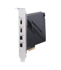 Thunderbolt 4x2,DP1.4 - ASUS ThunderboltEX 4