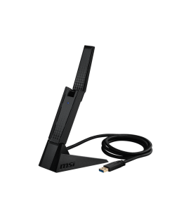 5378Mbps WIFI6E - MSI AX5400 WiFi USB Adapter