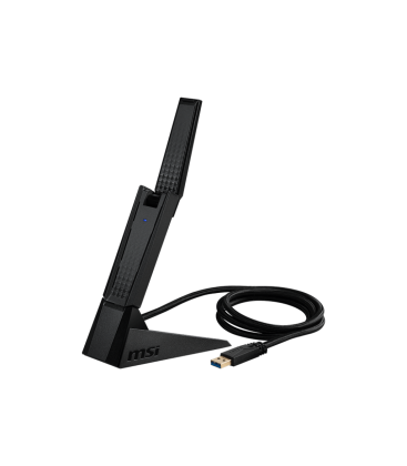5378Mbps WIFI6E - MSI AX5400 WiFi USB Adapter