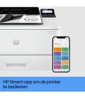 HP LaserJet Pro 4002dn MONO / LAN / Wit