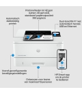 HP LaserJet Pro 4002dn MONO / LAN / Wit