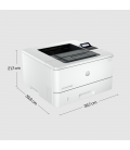 HP LaserJet Pro 4002dw MONO / WLAN / LAN / Wit