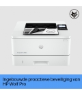 HP LaserJet Pro 4002dw MONO / WLAN / LAN / Wit