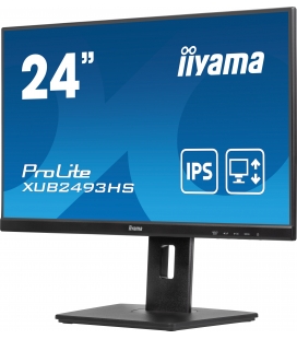 24" Iiyama ProLite XUB2493HS-B6 FHD/DP/HDMI/IPS