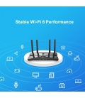 TP-Link Archer AX10 5PSW 1xWAN 4x LAN 1201Mbps.