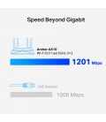 TP-Link Archer AX10 5PSW 1xWAN 4x LAN 1201Mbps.