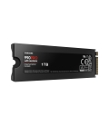 1TB M.2 PCIe NVMe Samsung 990 PRO MLC/7450/6900 Heatsink