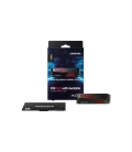 1TB M.2 PCIe NVMe Samsung 990 PRO MLC/7450/6900 Heatsink