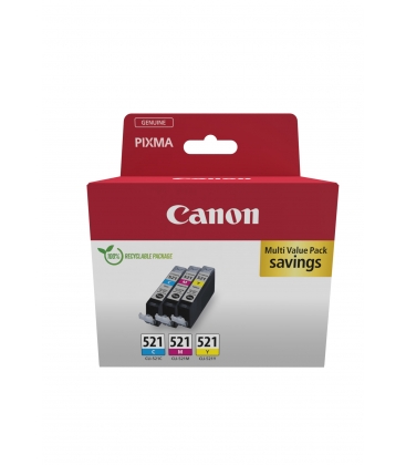 Canon (C) CLI-521 Multipack 27,0ml (Origineel)
