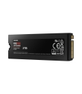 2TB M.2 PCIe NVMe Samsung 990 PRO MLC/7450/6900 Heatsink