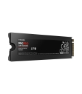 2TB M.2 PCIe NVMe Samsung 990 PRO MLC/7450/6900 Heatsink