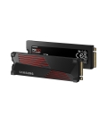 2TB M.2 PCIe NVMe Samsung 990 PRO MLC/7450/6900 Heatsink