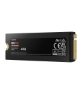 4TB M.2 PCIe NVMe Samsung 990 PRO MLC/7450/6900 Heatsink