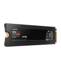 4TB M.2 PCIe NVMe Samsung 990 PRO MLC/7450/6900 Heatsink