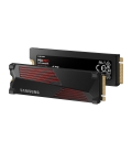 4TB M.2 PCIe NVMe Samsung 990 PRO MLC/7450/6900 Heatsink