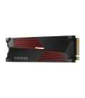 4TB M.2 PCIe NVMe Samsung 990 PRO MLC/7450/6900 Heatsink