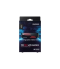 4TB M.2 PCIe NVMe Samsung 990 PRO MLC/7450/6900 Heatsink