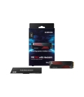 4TB M.2 PCIe NVMe Samsung 990 PRO MLC/7450/6900 Heatsink