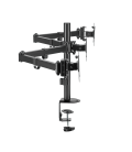 Desk Mount Triple LogiLink 13"-27" 