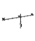 Desk Mount Triple LogiLink 13"-27" 