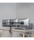Desk Mount Triple LogiLink 13"-27" 