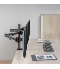 Desk Mount Triple LogiLink 13"-27" 