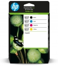 HP No.937 4-Pack C,M,Y,K 3.850 pagina`s (Origineel)