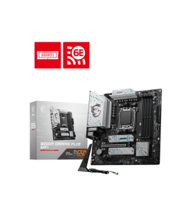 MSI AM5 B650M GAMING PLUS WIFI - DDR5/2xM.2/DP/HDMI/mATX