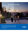 TP-Link Tapo Video Doorbell Camera Kit 2K 5MP/160°