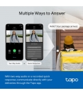 TP-Link Tapo Video Doorbell Camera Kit 2K 5MP/160°