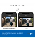 TP-Link Tapo Video Doorbell Camera Kit 2K 5MP/160°