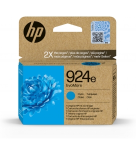 HP No.924e Cyaan EvoMore 800 pagina`s (Origineel)