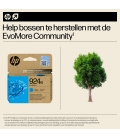 HP No.924e Cyaan EvoMore 800 pagina`s (Origineel)