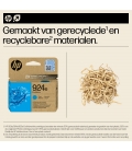 HP No.924e Cyaan EvoMore 800 pagina`s (Origineel)