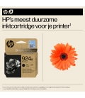 HP No.924e Zwart EvoMore 1.000 pagina`s (Origineel)