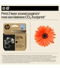 HP No.924e Zwart EvoMore 1.000 pagina`s (Origineel)