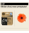 HP No.924e Zwart EvoMore 1.000 pagina`s (Origineel)