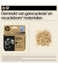 HP No.924e Zwart EvoMore 1.000 pagina`s (Origineel)