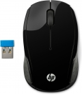 HP 200 Optical USB Zwart Retail Wireless