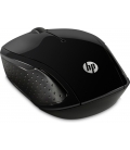 HP 200 Optical USB Zwart Retail Wireless