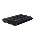 4TB Samsung T7 Shield NVMe/Zwart/USB-C/1050/1000