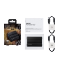 4TB Samsung T7 Shield NVMe/Zwart/USB-C/1050/1000