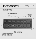 DT HP 150 Zwart Bedraad Retail