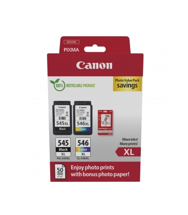 Canon (O) PG-545XL/CL-546XL ValuePack 28,0ml (Originee