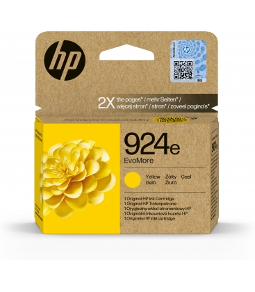 HP No.924e Geel EvoMore 800 pagina`s (Origineel)