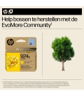 HP No.924e Geel EvoMore 800 pagina`s (Origineel)