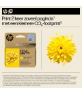 HP No.924e Geel EvoMore 800 pagina`s (Origineel)
