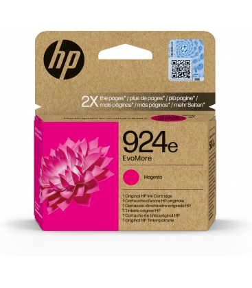 HP No.924e Magenta EvoMore 800 pagina`s (Origineel)