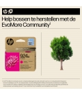 HP No.924e Magenta EvoMore 800 pagina`s (Origineel)