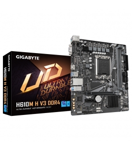 Gigabyte 1700 H610M H V3 DDR4 - DDR4/M.2/HDMI/VGA/µATX